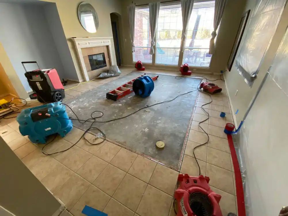 water damage restoration service Morven